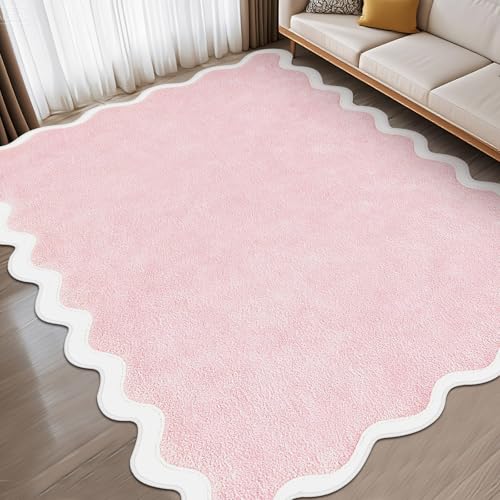 Tapete decorativo rosa 180x120 cm miniatura 1
