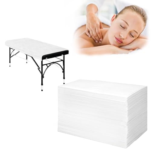 Udazzlo Disposable Bed Sheets 100 Pcs 31