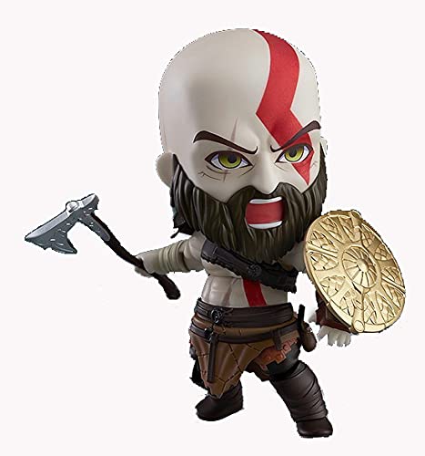 Figure Anime God of War Kratos Nendoroid Action Figure Toys 10cm Q Version Nendoroid Toy with Accessories 2021 Newest Gift Figure Anime God of War Kratos Nendoroid Action Figure Toys 10cm Q Version Nendoroid Toy with Accessories 2021 Newest Gift