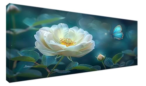 Diamond painting complet grand format aux strass cristal point croix
