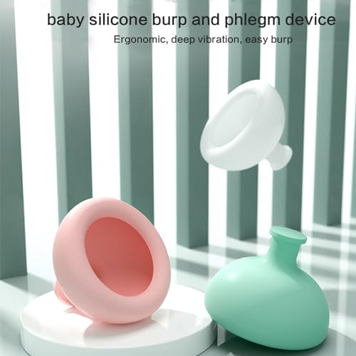 Silicone for Chest Percussion Cup Chest Physical Cup Percussion Treatment for Sputum Expectoration Problem Chest Physical Cup
