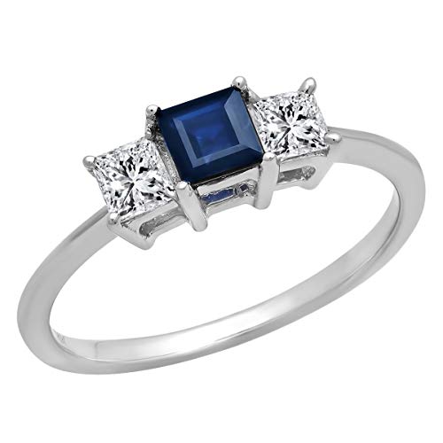 Dazzlingrock Collection 14KS[h vZXu[Tt@CAƃzCg_Ch fB[X 3Xg[w