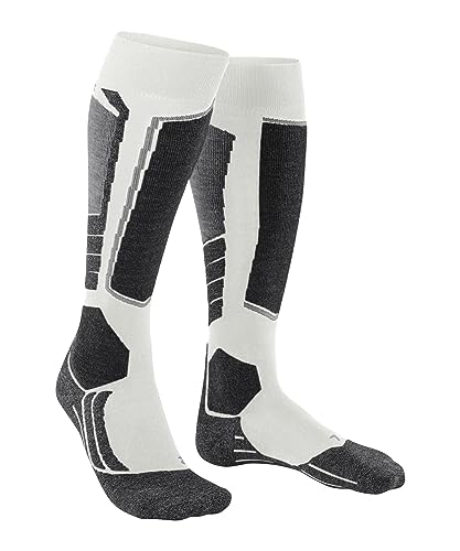 Image of FALKE Women's SK2 Intermediate Ski Socks, Warming, Quick Dry Merino Wool, 1 Pair