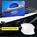 3M-6 Pack Car Accessories Car Cover Door Handle Cup Protector Clear Film | Self-Healing Paint Protection Decal Anti Scratch Guard | Universal Fit Vehicles, SUV, Truck Upromax