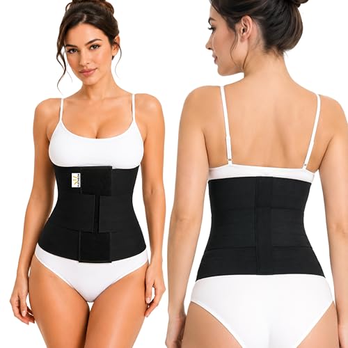 Image of PLETHEON Body Shaper Belt for Women | Tummy Control & Waist Slimming Shapewear | Adjustable Compression | Comfortable for Daily Use