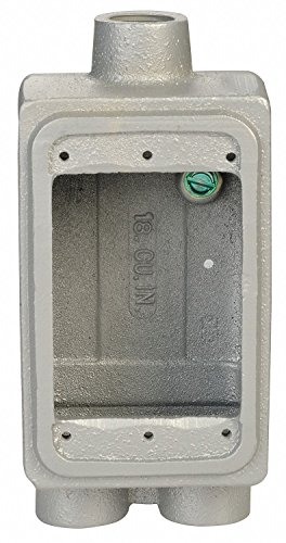 Boîtier FSCC Appleton en fer malléable pour une isolation électrique maximale