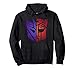 Transformers Decepticon Autobot Split Logo Sweat à Capuche
