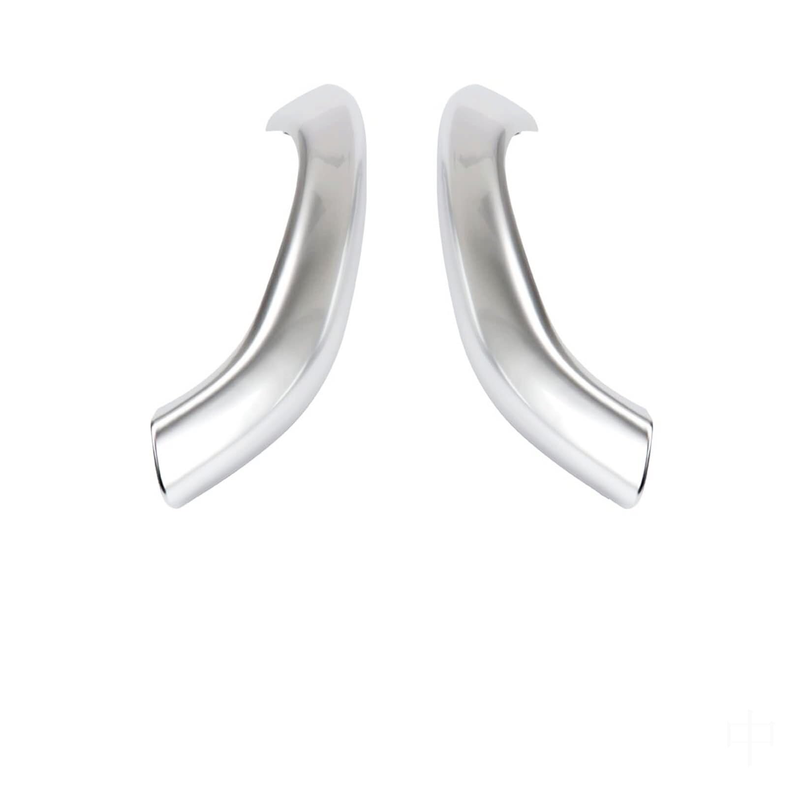 Sostituzione Maniglia Interna Portiera Copertura maniglia interna portiera Per BMW X1 X2 2017-2022 con motivo in fibra di carbonio e finiture cromate