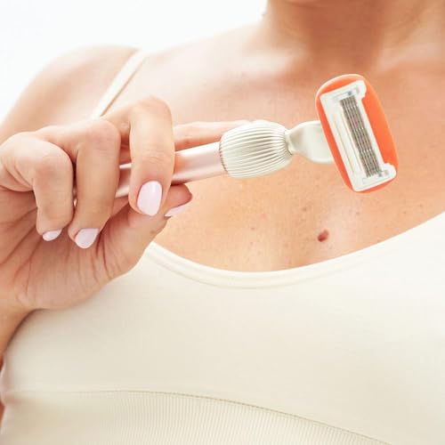 Fler Razor Starter Set Blush 1 Rasoio + 2 Lamette + 1 Supporto - 8