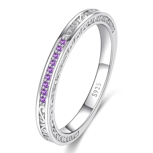 Image of Vintage Celtic Knot Women's Engagement Ring Sets 925 Sterling Silver /14K Gold Plated Stackable Wedding Bands Rings AAAAA Cubic Zirconia Women Bridal Sets Wedding Ring Band Width 1.8mm Size 5-9