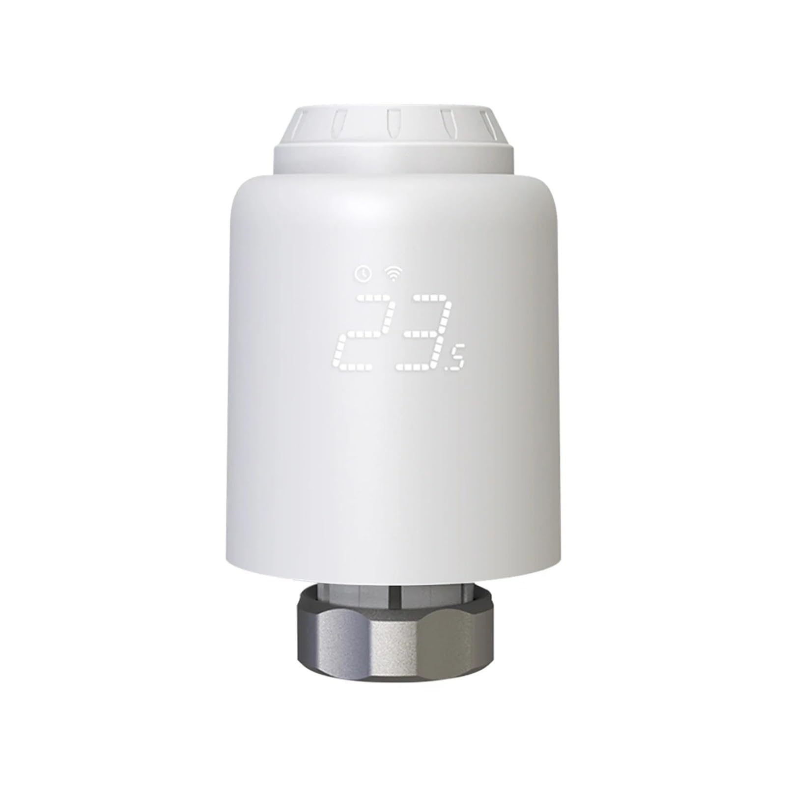 Termostat, Zawór Termostatyczny Grzejnikowy Smart Life Bezprzewodowy Zdalny Sterownik Temperatury Ogrzewania Sterowanie Głosowe(2PCS)