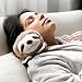 warmies Microwavable Neck & Shoulder Wrap - Heating & Cooling Plush Pad for Calming Relaxation - Weighted & Heated Neck Warmer with Scented Lavender - Microwave Heat Pad for Aches & Pain – Sloth