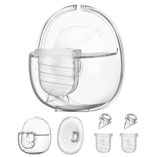 Piezas para extractor de leche compatible con Lansinoh Discreet Duo miniatura 1