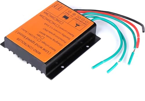 Éolienne contrôleur de charge MPPT 5000W étanche pour l'autonomie en site isolé