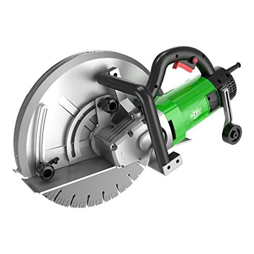 Mini scie circulaire électrique pour coupe-mur avec 6 lames 4-1/2''
