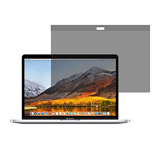 Filtre de confidentialité MacBook Pro 13 anti-reflets et magnétique amovible