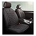 HJINGBIN Calefactor De Coche 12v, Temperatura Ajustable De Calentamiento Rápido Cojin Calefactable Coche, Antideslizante Cálido Asientos Calefactables, Invierno Y Otoño 1 Paquete