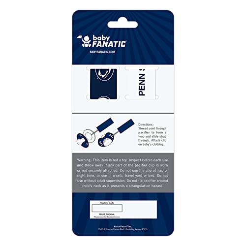 Image of Baby Fanatic 2-Pack Pacifier Clips