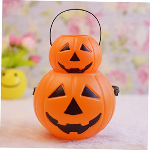 MERRYHAPY 12 Peças Decoração De Abóbora De Halloween Suporte De Doces De Abóbora Rolhas Para Artesan