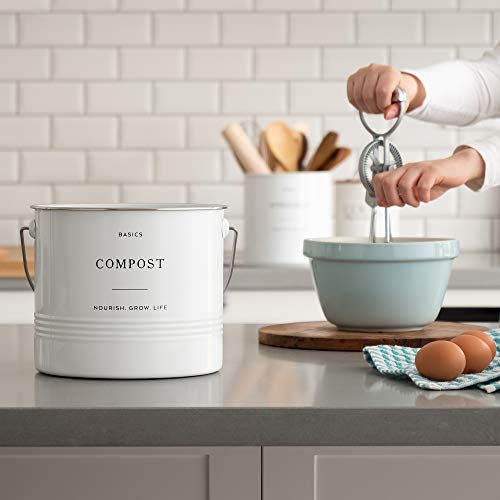 DLifeful-Kitchen-Compost-Bin-13-Gallon-Countertop-Compost-Bin-with-Lid-Farmhouse-Compost-Bin-Container-Odorless-Indoor-Food-Scrap-Bucket-Compost-Pail-with-6-Charcoal-Filters--White