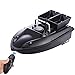 YLJXXY RC Poisson Appât Bateau 500m Télécommande Intelligent Bateau Pêche sans Fil Bateau Poisson Chercheur avec lumière LED pour Outil de Pêche Assisté