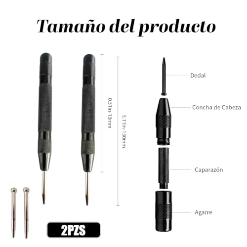 Punciones para metal 2 Imagen adicional