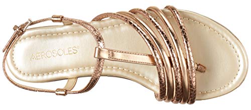 Aerosoles - Women's Droplet Flat Sandal - Strappy Flats with Memory Foam Footbed - Image 4