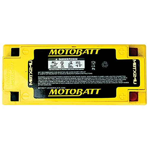 Db Electrical Mbtx24U New Battery For Motobatt Battery 25Ah, Brp Can-Am, Bimota Spyder, Ducati, Honda, Kawasaki, Yamaha, Artic Cat, Suzuki, Brp Ski-Doo Sy50-N18L-At 12N18-3A Y50-N18A-A Y50-N18L-A #TOP2