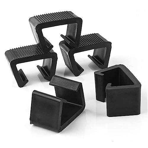 SECFOU 8 Pçs Clipes De Móveis De Vime Cadeiras De Exterior De Vime Fora Do Sofá Clipes De Móveis De