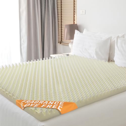 Vaunn Medical Egg Crate Mattress Topper
