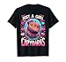 Just a Girl who loves Capybaras T-Shirt