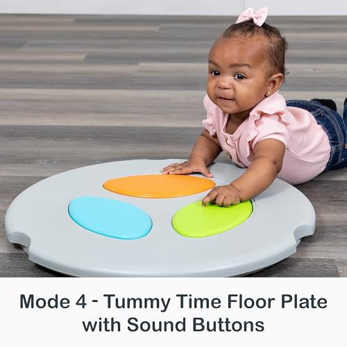Image of Smart Steps Bounce N' Dance 4-in-1 Activity Center Walker, Hexagon Dots