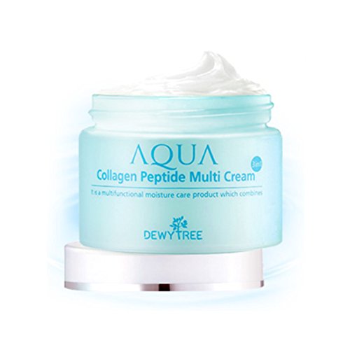 Dewytree Crema de péptido de colágeno Aqua 1.69 fl oz, 50 ml