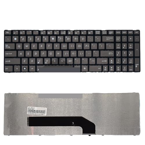 Clavier Russe Noir pour Ordinateur Portable K51AC K70 K62F Cadre US