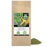 Alpi Nature Foglie di Moringa Tisana 250g, Foglie Essiccate e Tagliate per il Moringa Tea