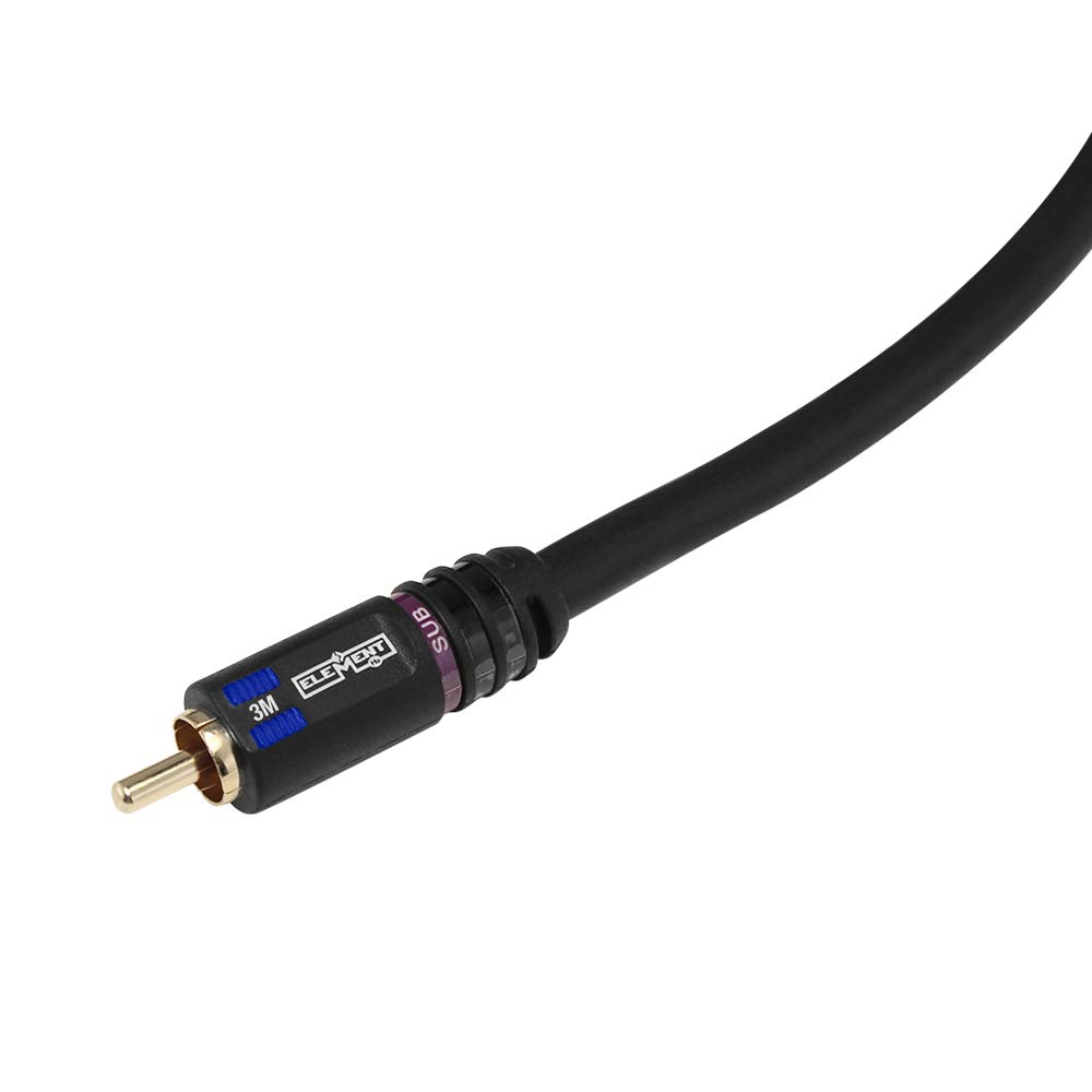 PDTXCLS Kacul WGP High Grade Subwoofer Cable, 3 Meters, 9.8 Feet
