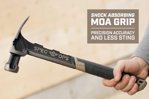 Spec Ops 16 Oz Nailing Hammer