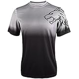 Wisdom Leaves Mens Mountain Bike Jersey Short Sleeve MTB Shirts Dyeing Colors Moisture-Wicking Quick Dry