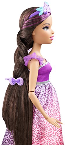 Muñeca Barbie Dreamtopia 43 cm con cabello largo miniatura 4