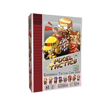 Toy Pixel Tactics 1 Double Deck Tuck Box Book