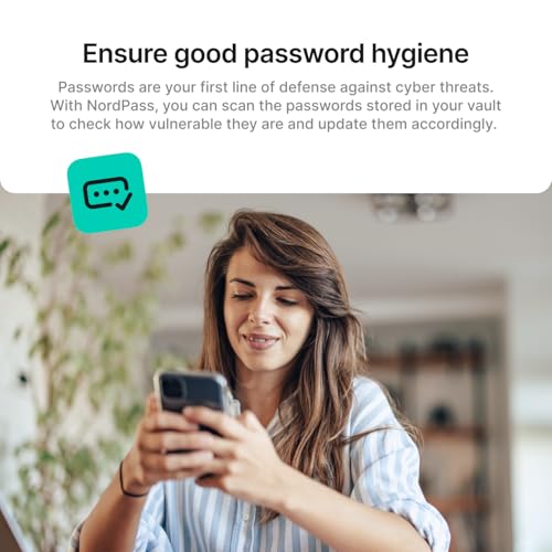 Image of NordPass Premium, Unlimited Devices, 1-Year, Password Manager, Digital Code