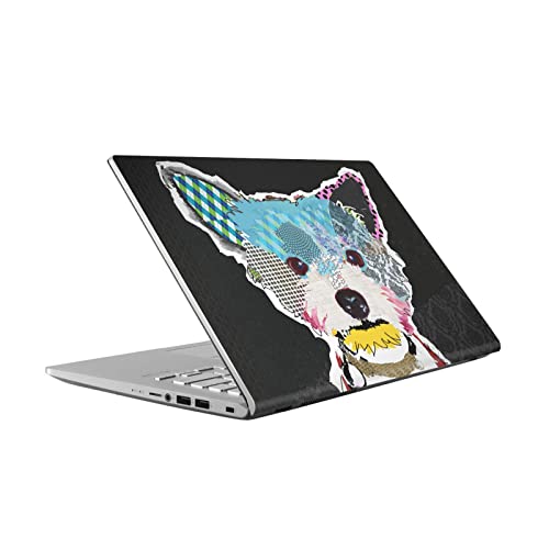 Skin ASUS Vivobook 14 Michel Keck : Protection vinyle premium style Westie élégant