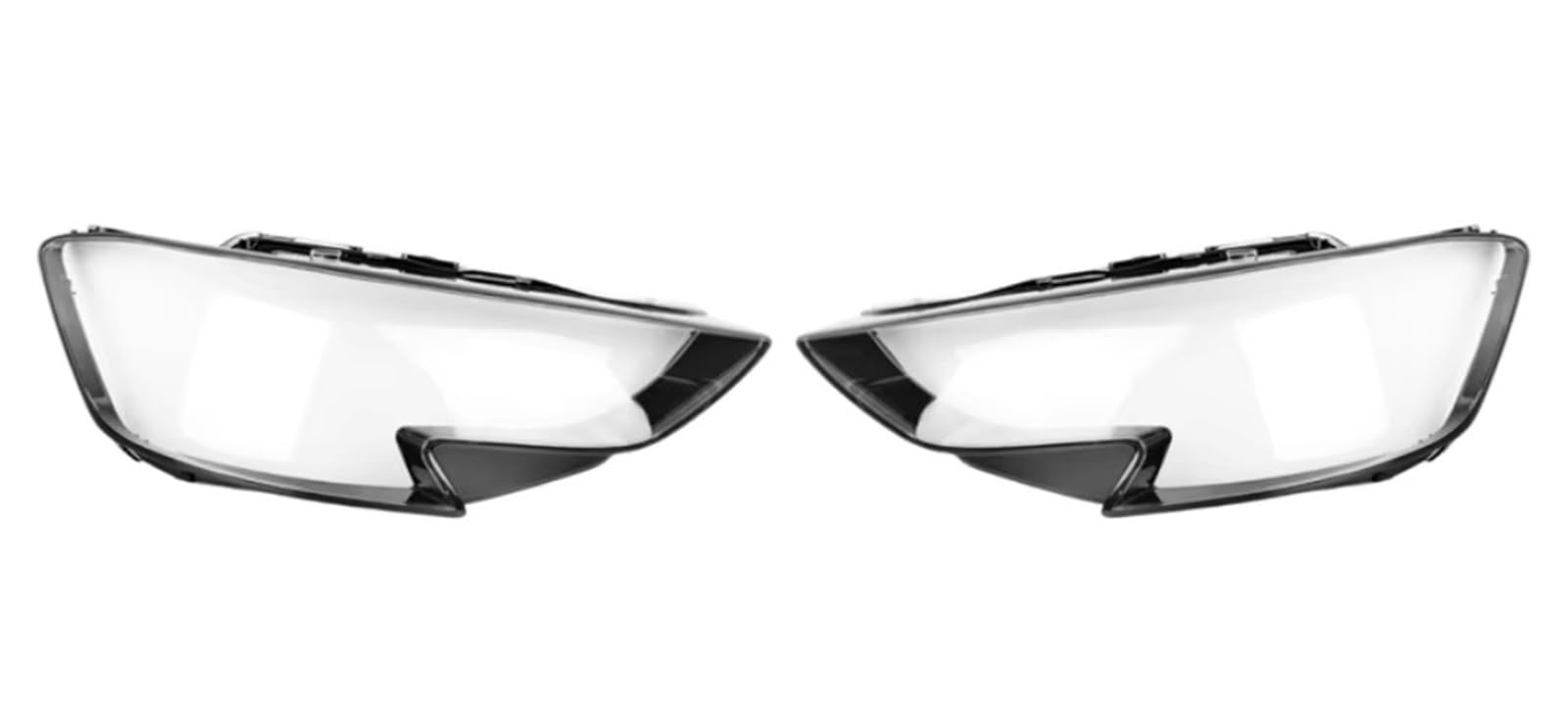 Carcasa de faro impermeable para A8 A8L que optimiza la claridad del faro delantero en carretera 5