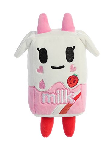 Aurora - Tokidoki - 7.5" Strawberry Milk, Pink