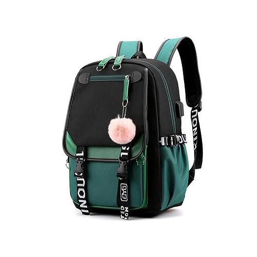Sac à dos mode denim et cartable pour fille avec sangles à coussin d'air