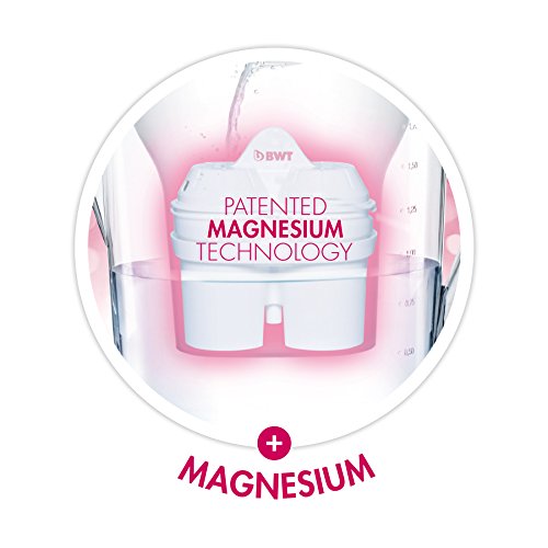 BWT Easy-Fit Caraffa Filtrante Vida, Rosa