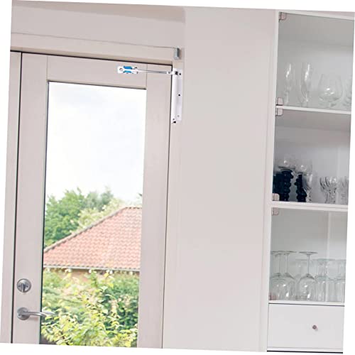 Cierrapuertas automático para puerta metálica que elimina golpes y portazos 4