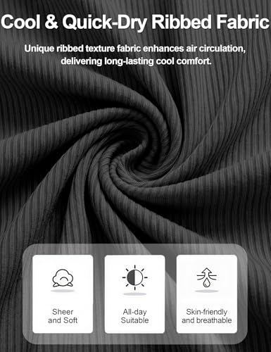 Image of Venzina Shorts Pant for Men Half Pant for Man Ribbed Knit Cooling 4 Way Stretch Fabric with Elastic Waist Drawstring for Jogging Gym Workout Commute