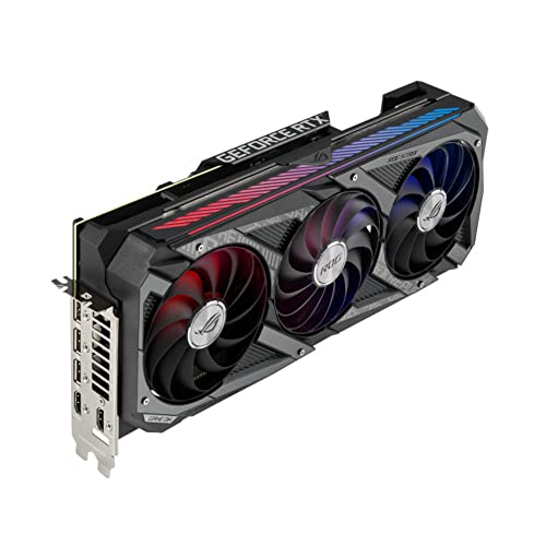 Placa de Vídeo Asus ROG STRIX RTX 3080 Ti O12G Gaming LHR, 19Gbps, 12GB GDDR6X, Ray Tracing, DLSS -
