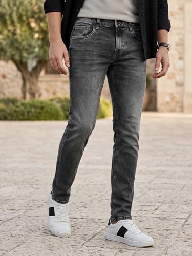 Image of Urbano Fashion Men's Stretch Fit Mid Rise Jeans